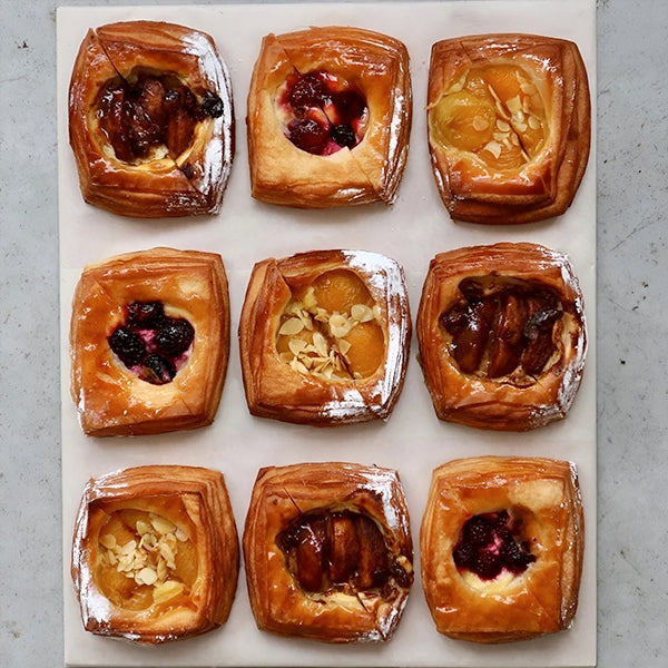 The Danish Pastry Platter