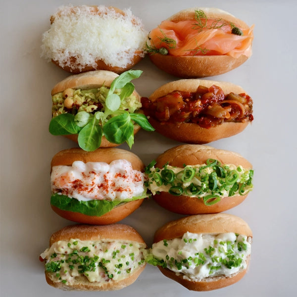 The Demi-Brioche Bun Platters