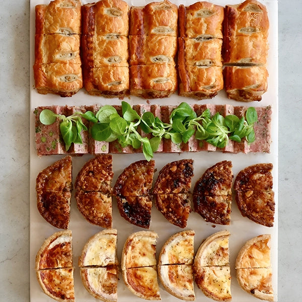 The Savoury Pastry & Terrine Platter