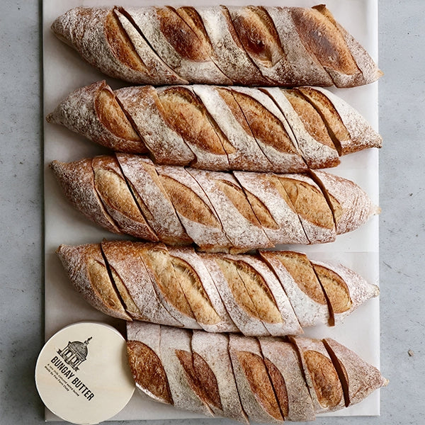 The Sourdough Baguette & Butter Platter