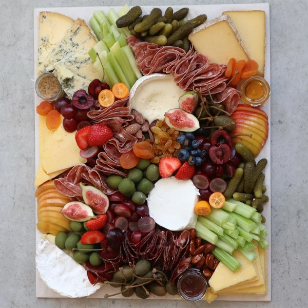 The Cheese & Charcuterie Platter